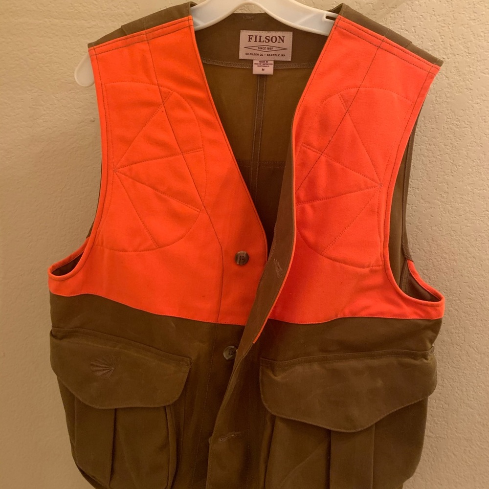 Filson Upland Hunting Vest